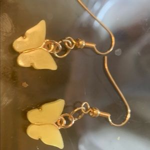 Butterfly earrings